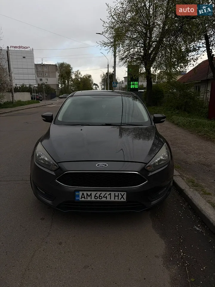2018 Ford Focus - мініатюра 13