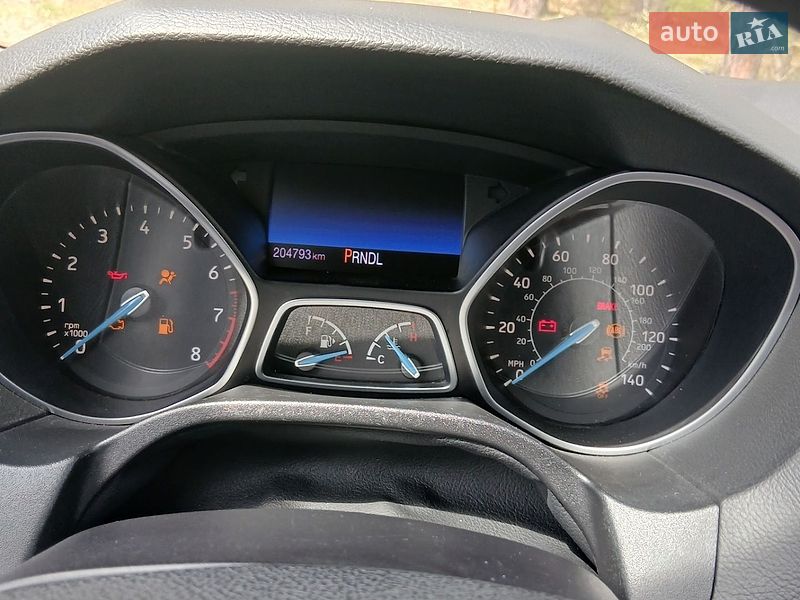Хетчбек Ford Focus 2015 в Обухові
