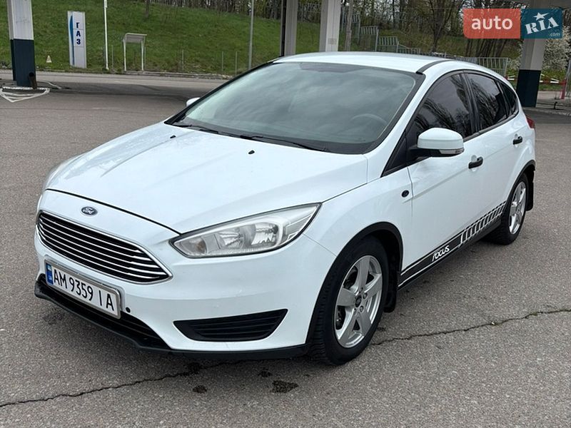 Ford Focus 2015