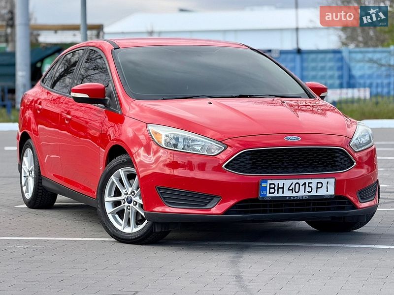 Ford Focus 2015