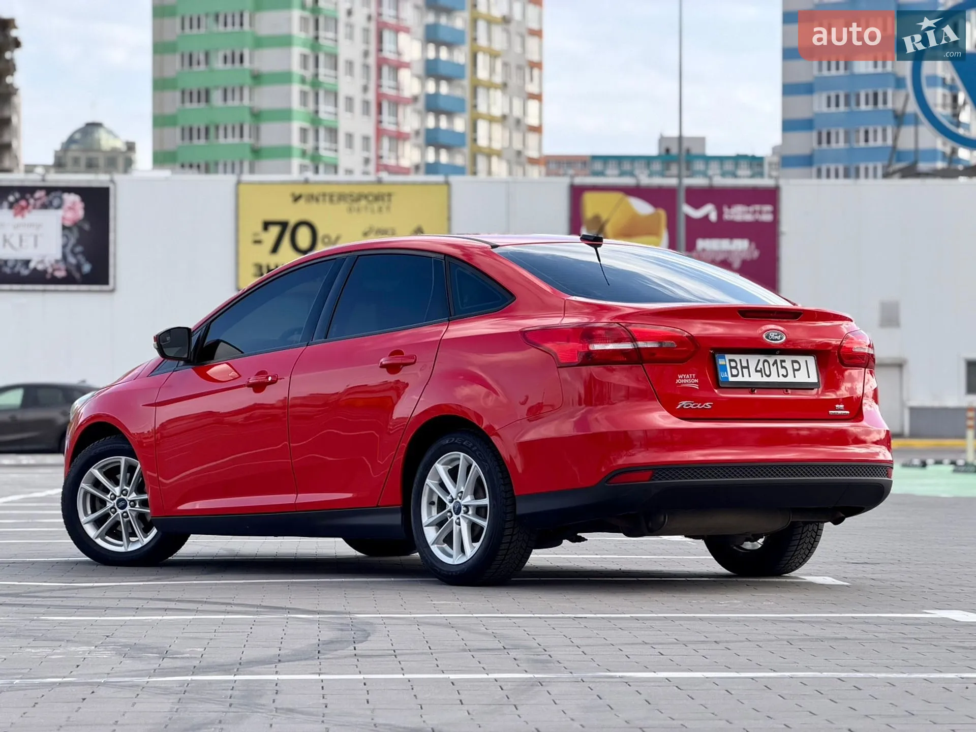 2015 Ford Focus - мініатюра 7