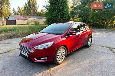 Хетчбек Ford Focus 2016 в Запоріжжі