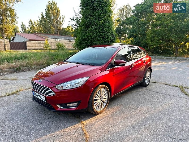 Ford Focus 2016