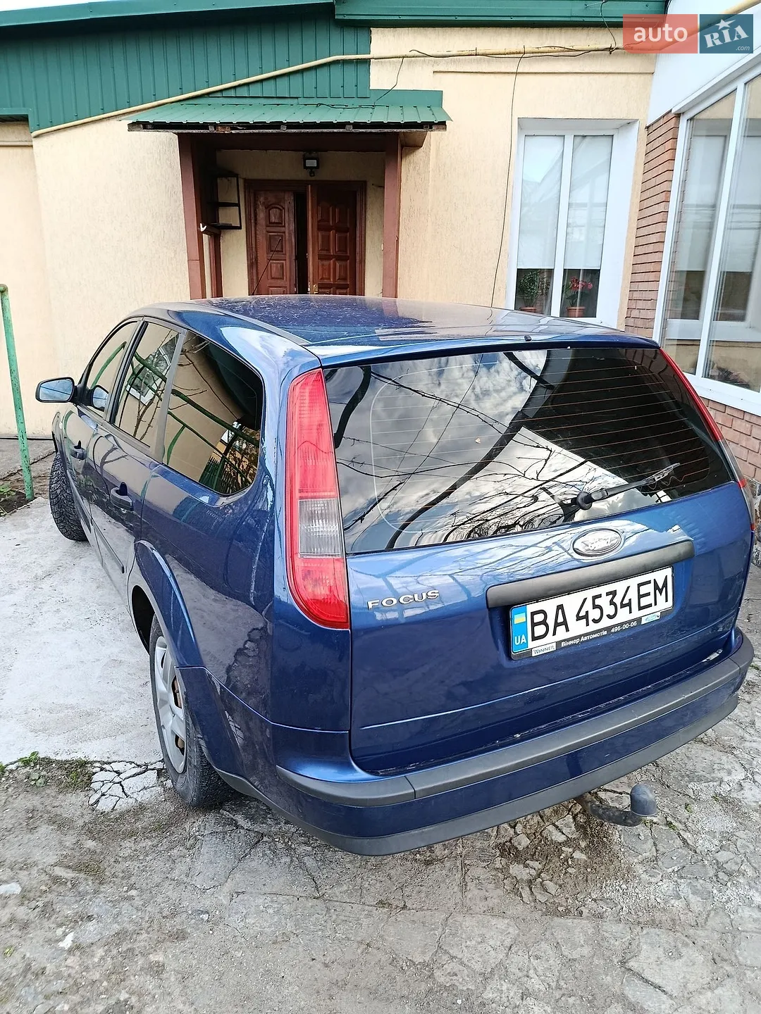 Ford Focus 2007 VIN WF0WXXGCDW7Y37074 фото оголошення 3 з 5