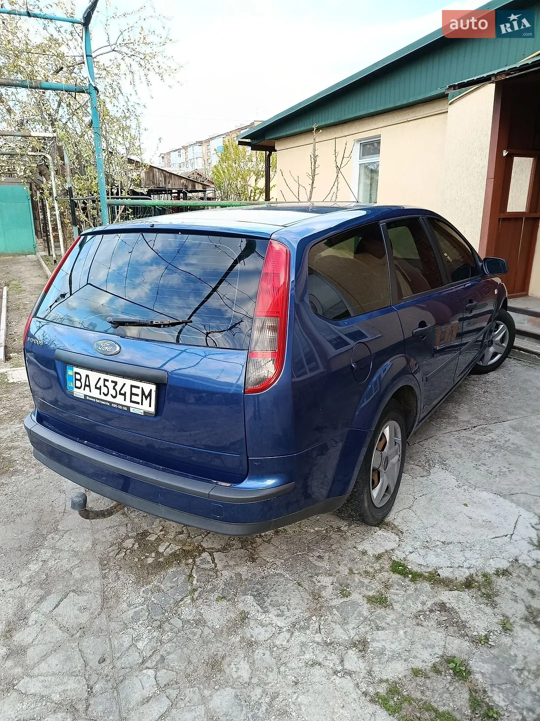Ford Focus 2007 VIN WF0WXXGCDW7Y37074 фото оголошення 4 з 5