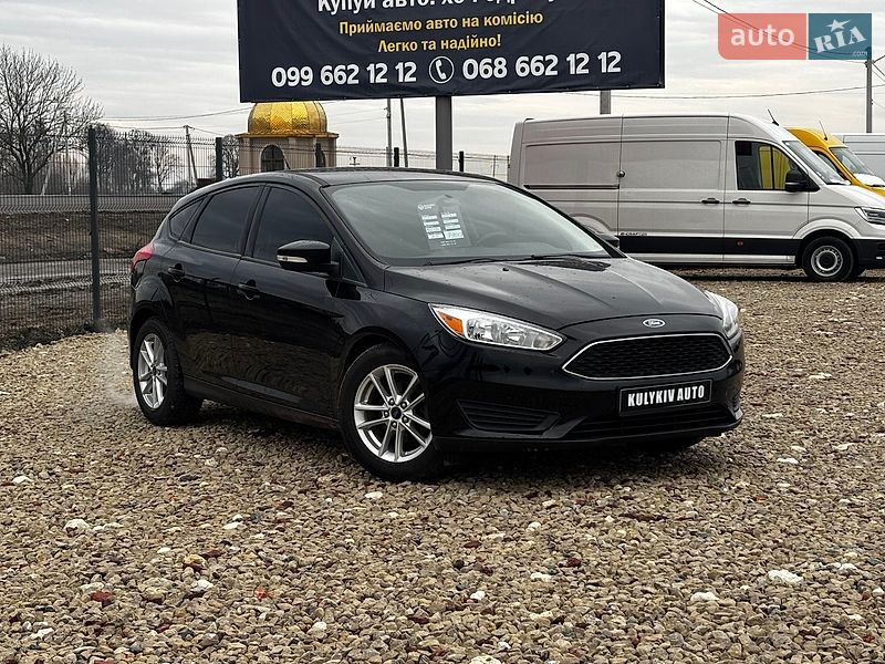 Ford Focus 2016