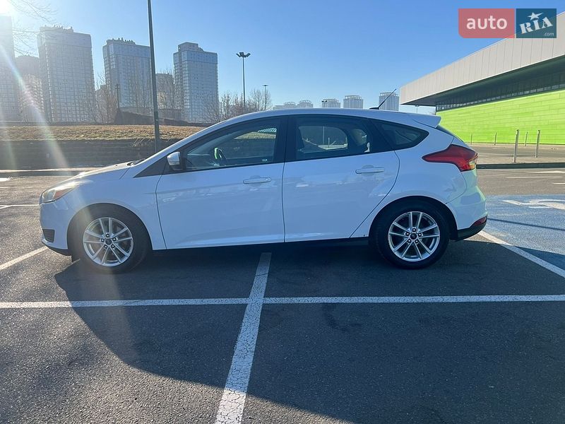 Хетчбек Ford Focus 2016 в Києві