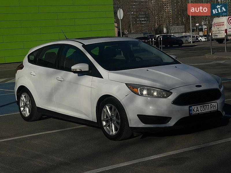 Хетчбек Ford Focus 2016 в Києві