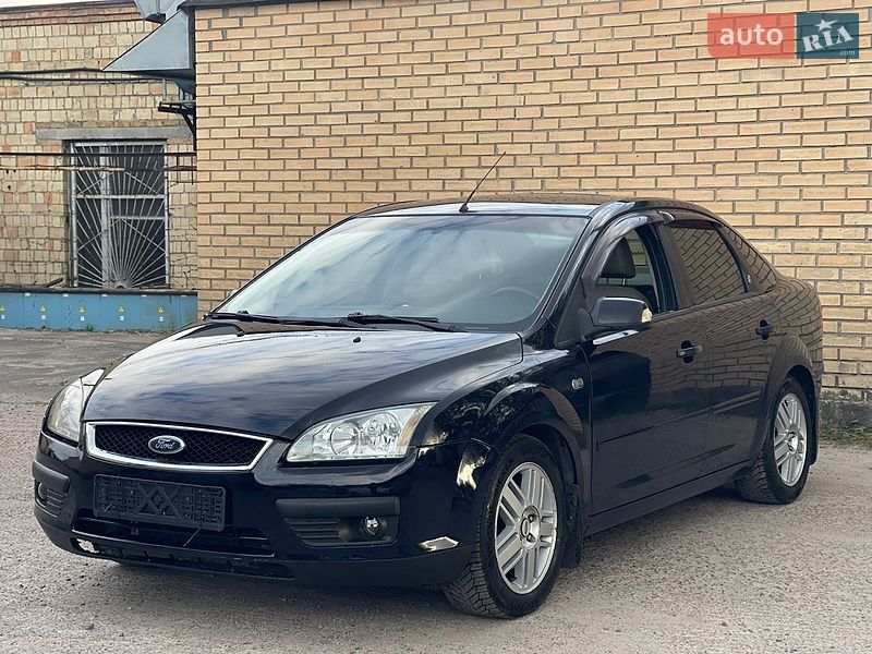 Седан Ford Focus 2007 в Києві