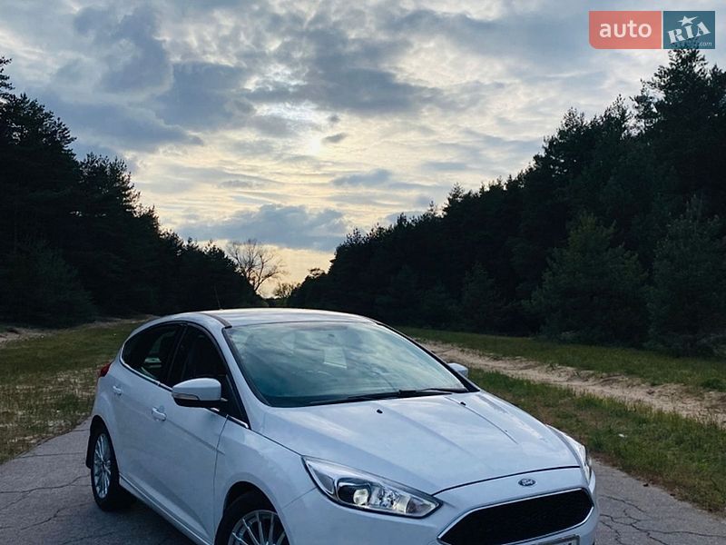 Хетчбек Ford Focus 2015 в Кременчуці