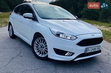 Хэтчбек Ford Focus 2015 в Кременчуге