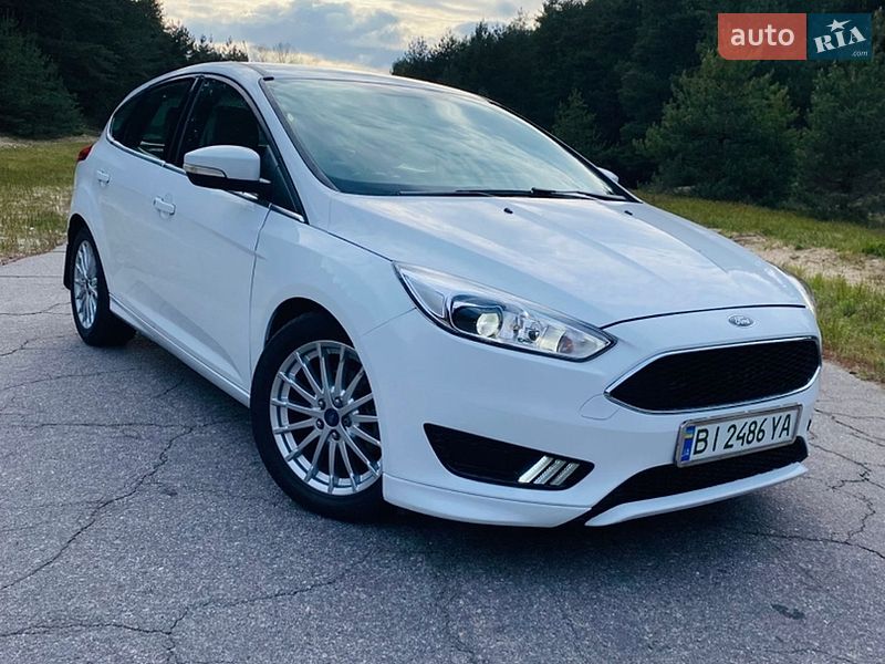 Ford Focus 2015