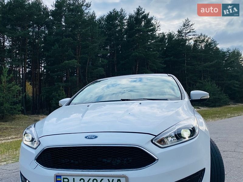 Хетчбек Ford Focus 2015 в Кременчуці