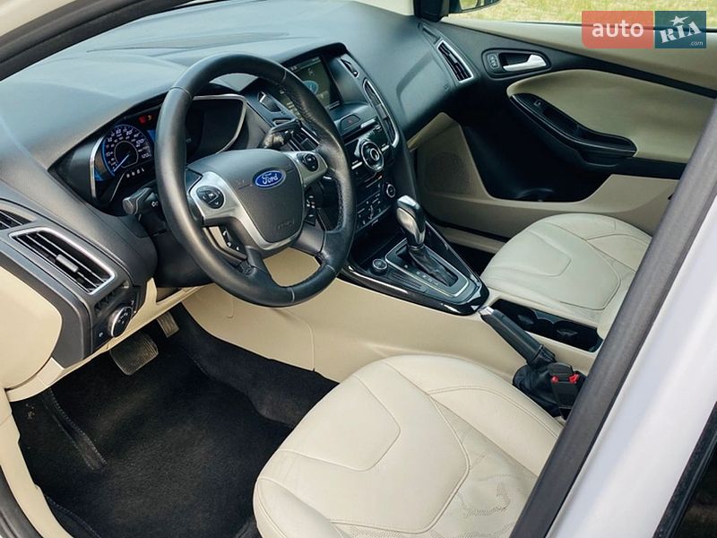 Хетчбек Ford Focus 2015 в Кременчуці