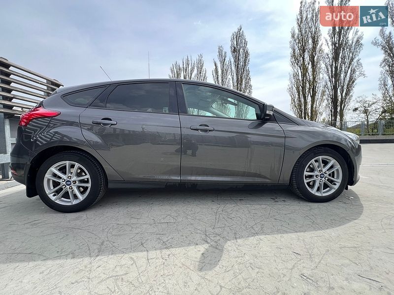 Хетчбек Ford Focus 2016 в Києві фото 5 Хетчбек Ford Focus 2016 в Києві