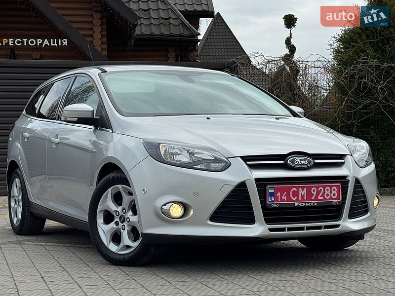 AUTO.RIA – Форд Фокус 3 поколение Ручная / Механика - купить Ford