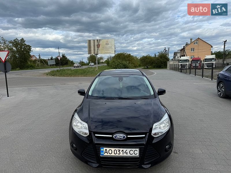 Ford Focus 2014