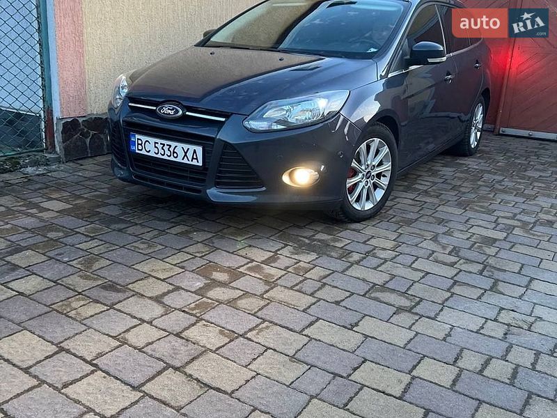 Универсал Ford Focus 2013 в Стрые