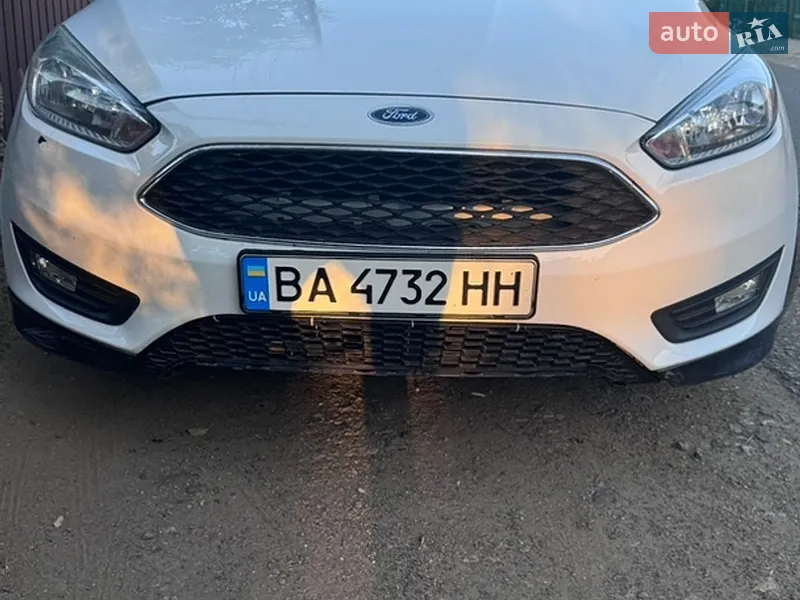 Ford Focus 2015