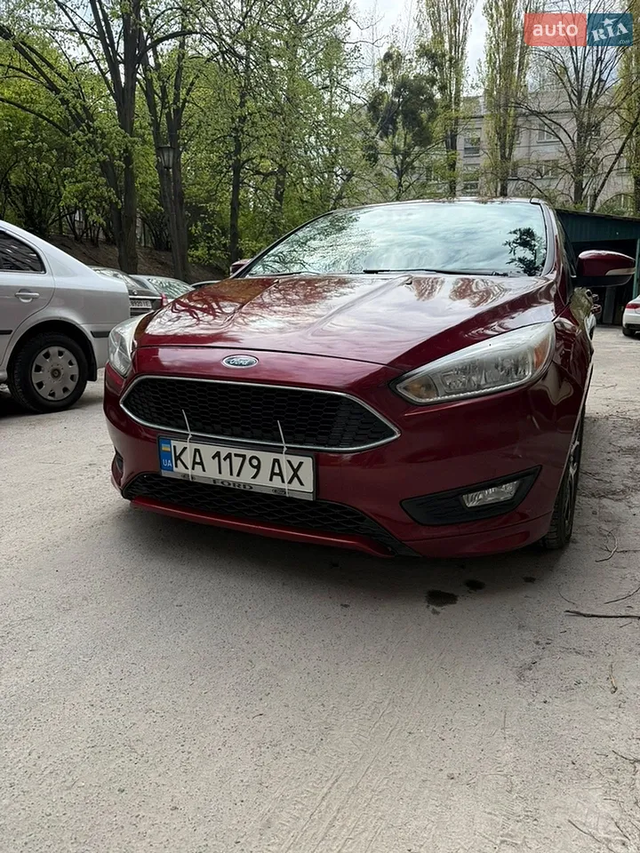 2016 Ford Focus - мініатюра 9
