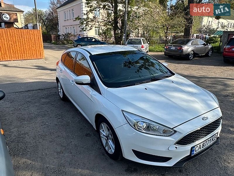 Хэтчбек Ford Focus 2016 в Черкассах