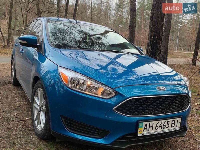 Ford Focus 2016