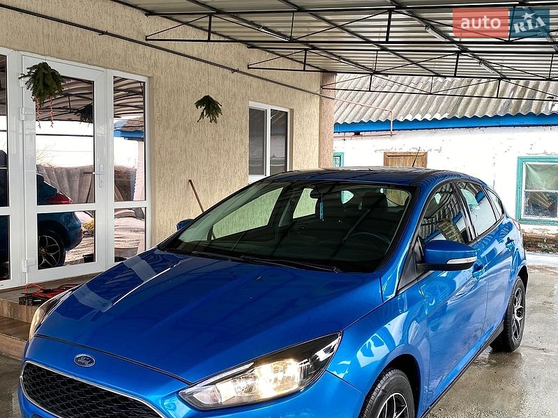 Ford Focus 2016