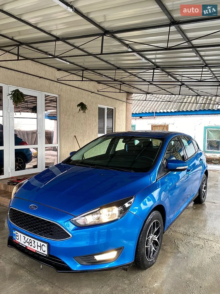 2015 Ford Focus - мініатюра 12