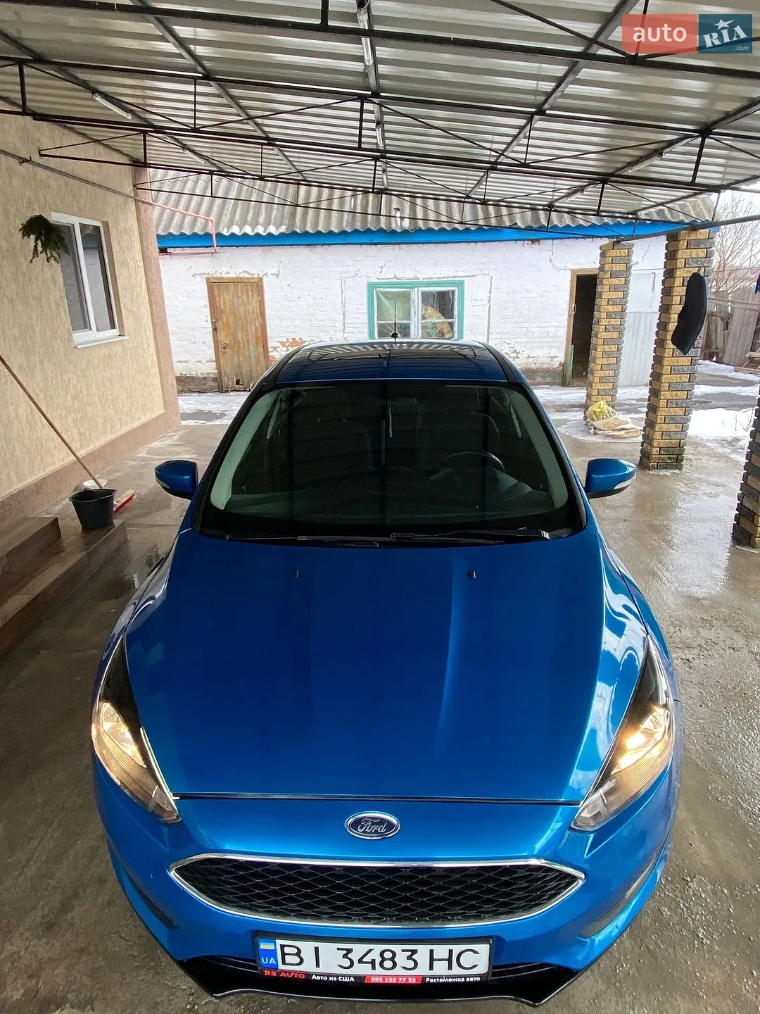 2016 Ford Focus - мініатюра 2