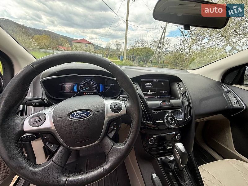 Хэтчбек Ford Focus 2014 в Косове