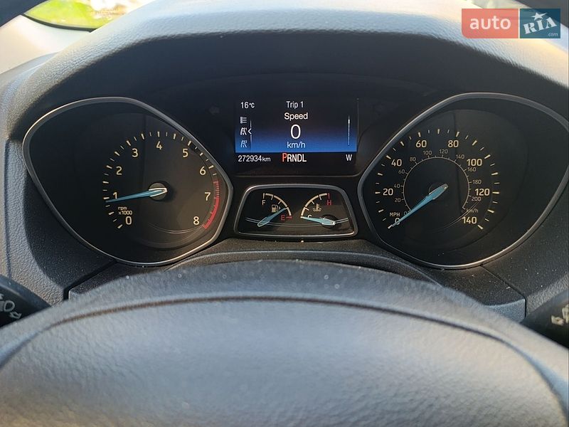 Хэтчбек Ford Focus 2016 в Киеве