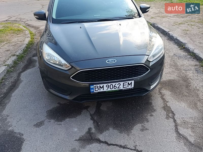 Хэтчбек Ford Focus 2016 в Киеве