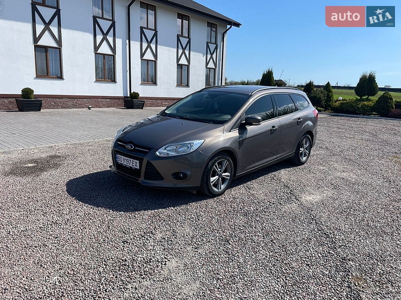 Ford Focus 2013