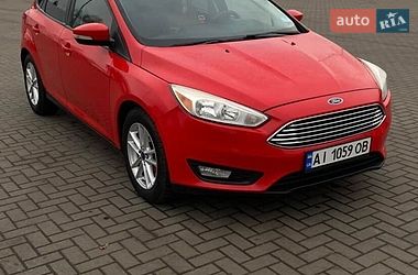 Хэтчбек Ford Focus 2016 в Софиевской Борщаговке