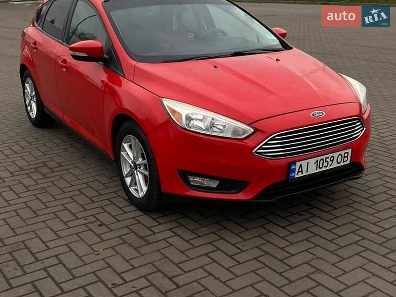 Хэтчбек Ford Focus 2016 в Софиевской Борщаговке