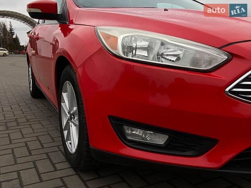 Хэтчбек Ford Focus 2016 в Софиевской Борщаговке
