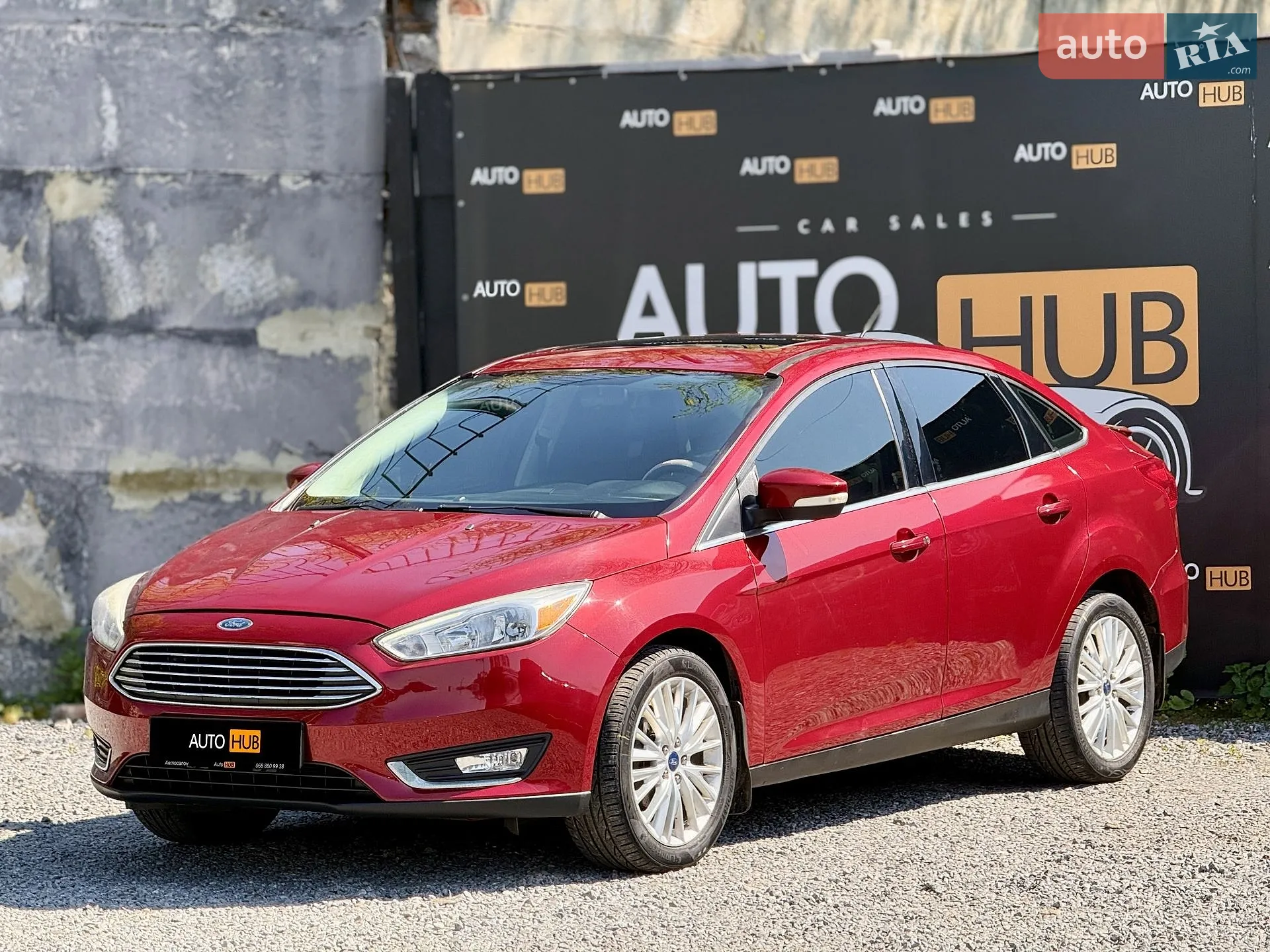 2017 Ford Focus - мініатюра 5