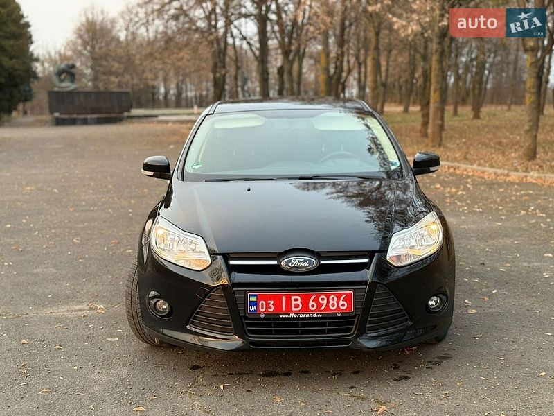 Хэтчбек Ford Focus 2011 в Киеве