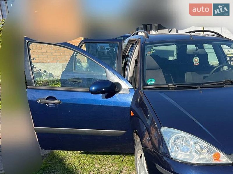Ford Focus 2003