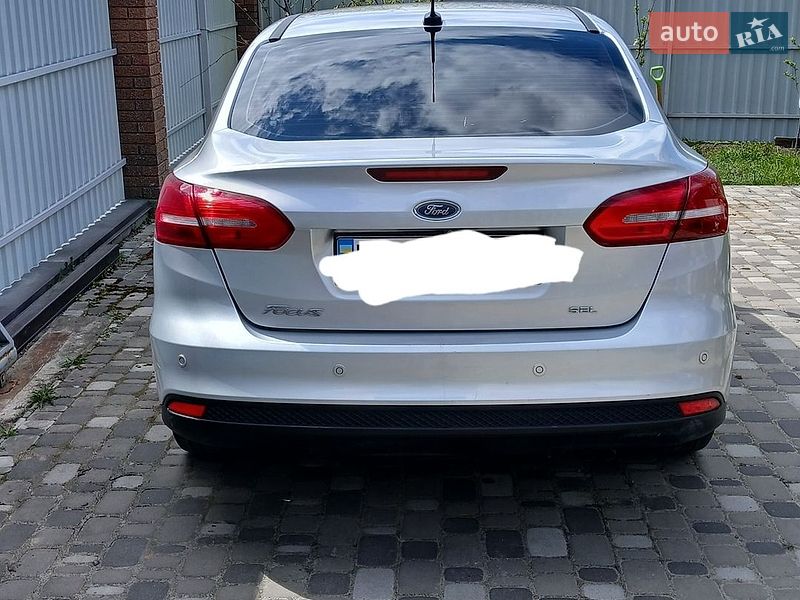 Седан Ford Focus 2018 в Киеве