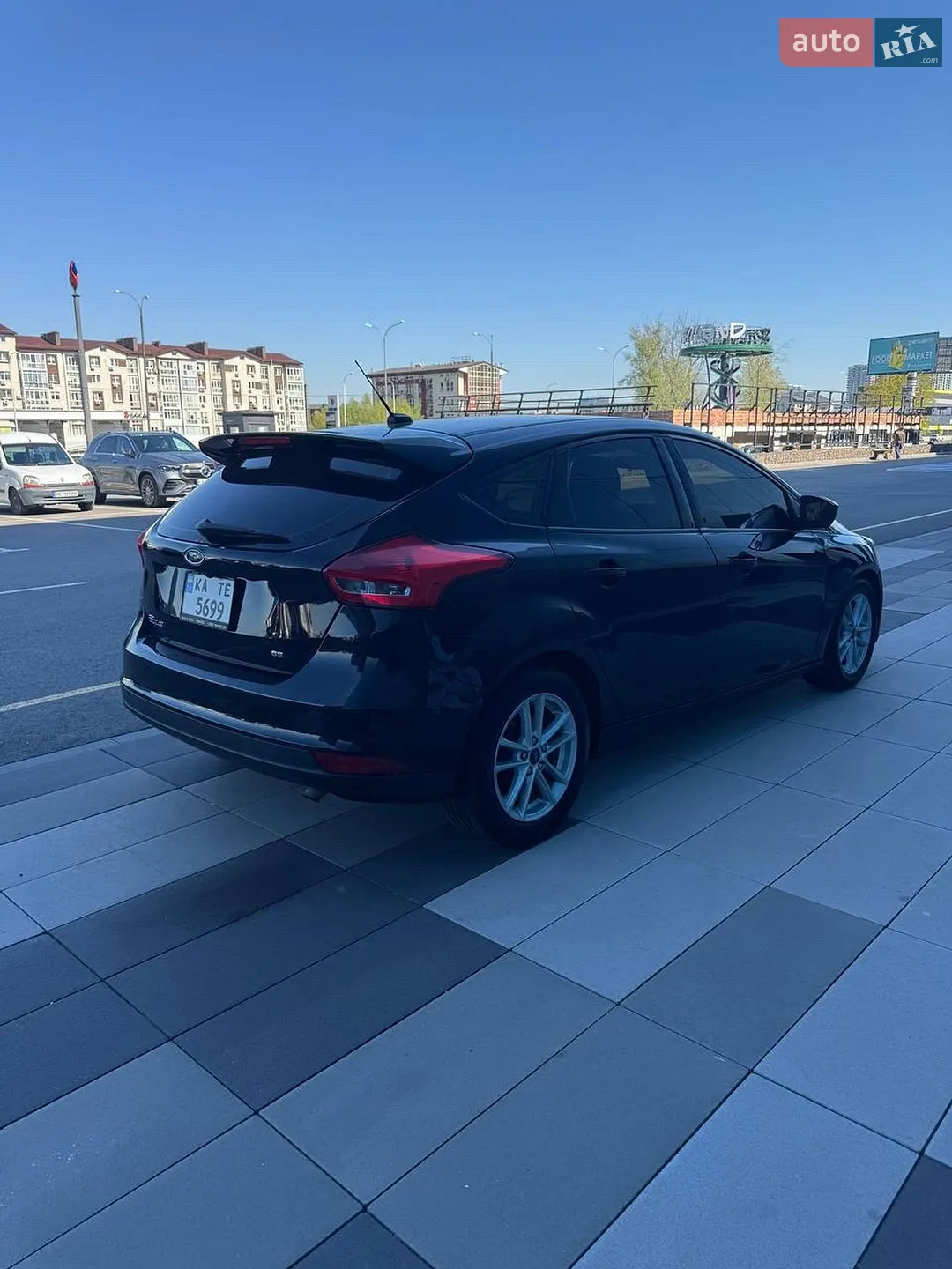 2018 Ford Focus - мініатюра 4