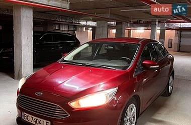 Седан Ford Focus 2015 в Львові