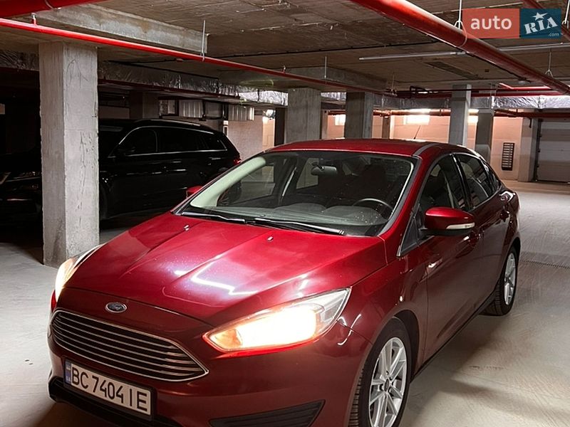 Ford Focus 2015