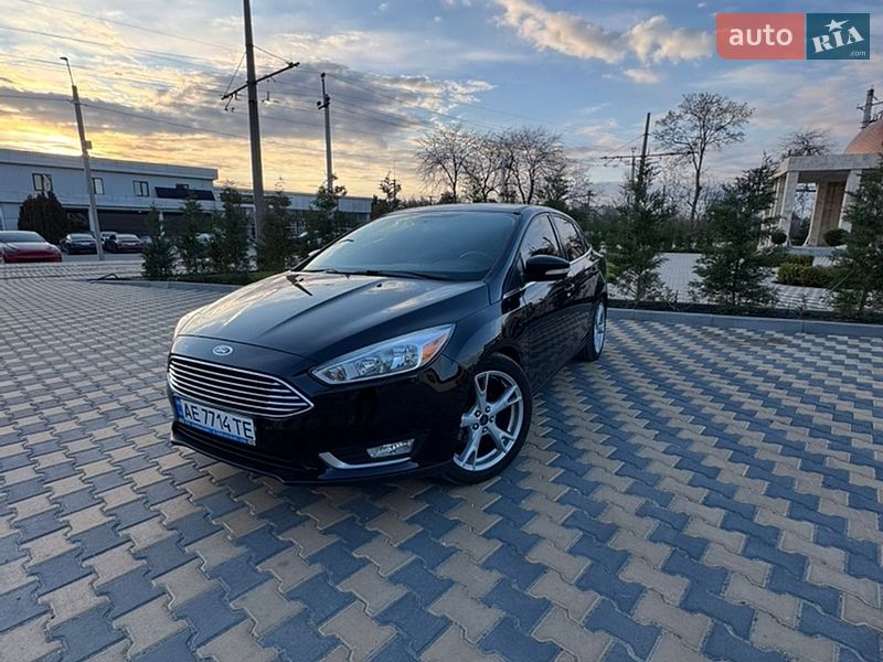 Ford Focus 2016