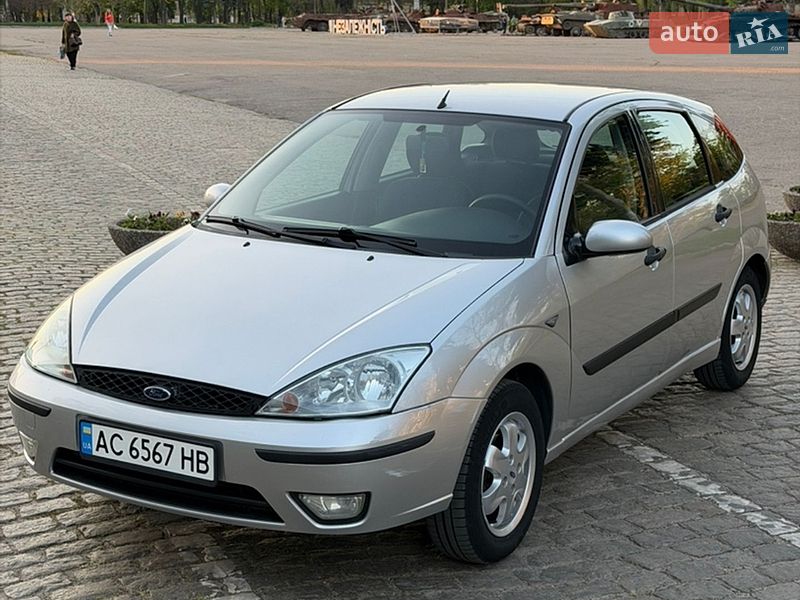 Хетчбек Ford Focus 2003 в Одесі