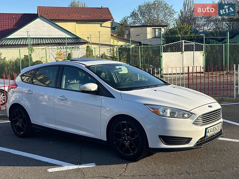 Ford Focus 2016