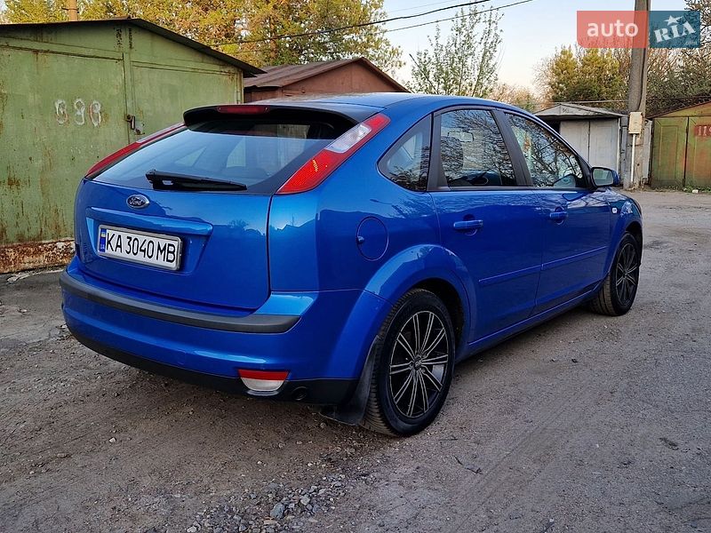 Хетчбек Ford Focus 2007 в Броварах