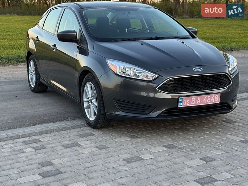 Седан Ford Focus 2018 в Вінниці
