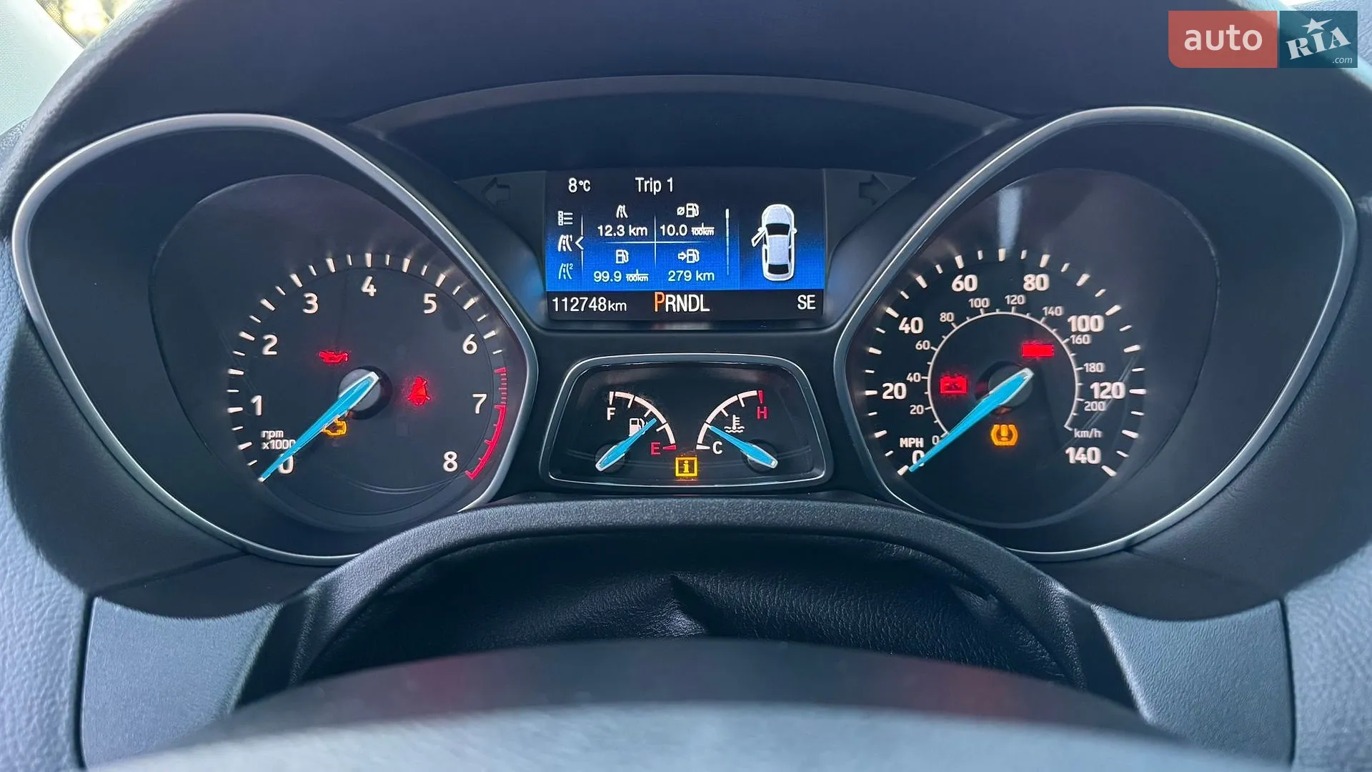 2018 Ford Focus - мініатюра 7