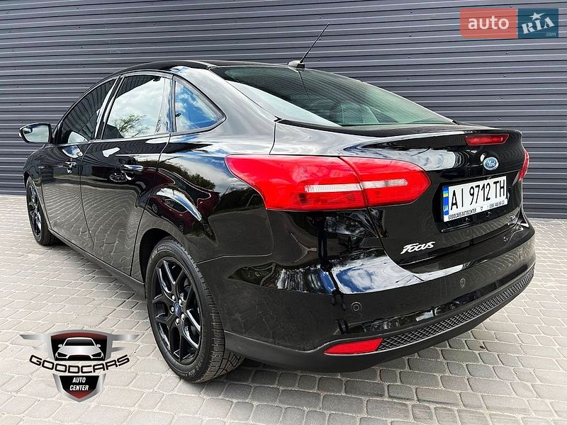 Седан Ford Focus 2016 в Кам'янському